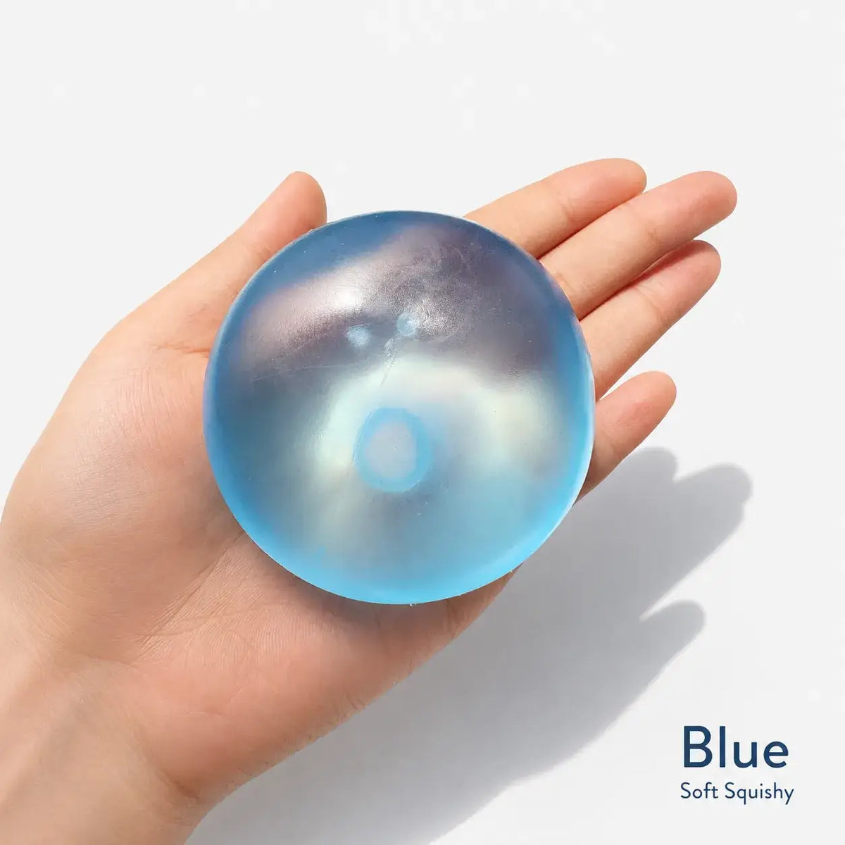 Coco Jelly Squishy Stress Ball – Moldable Sensory Toy: