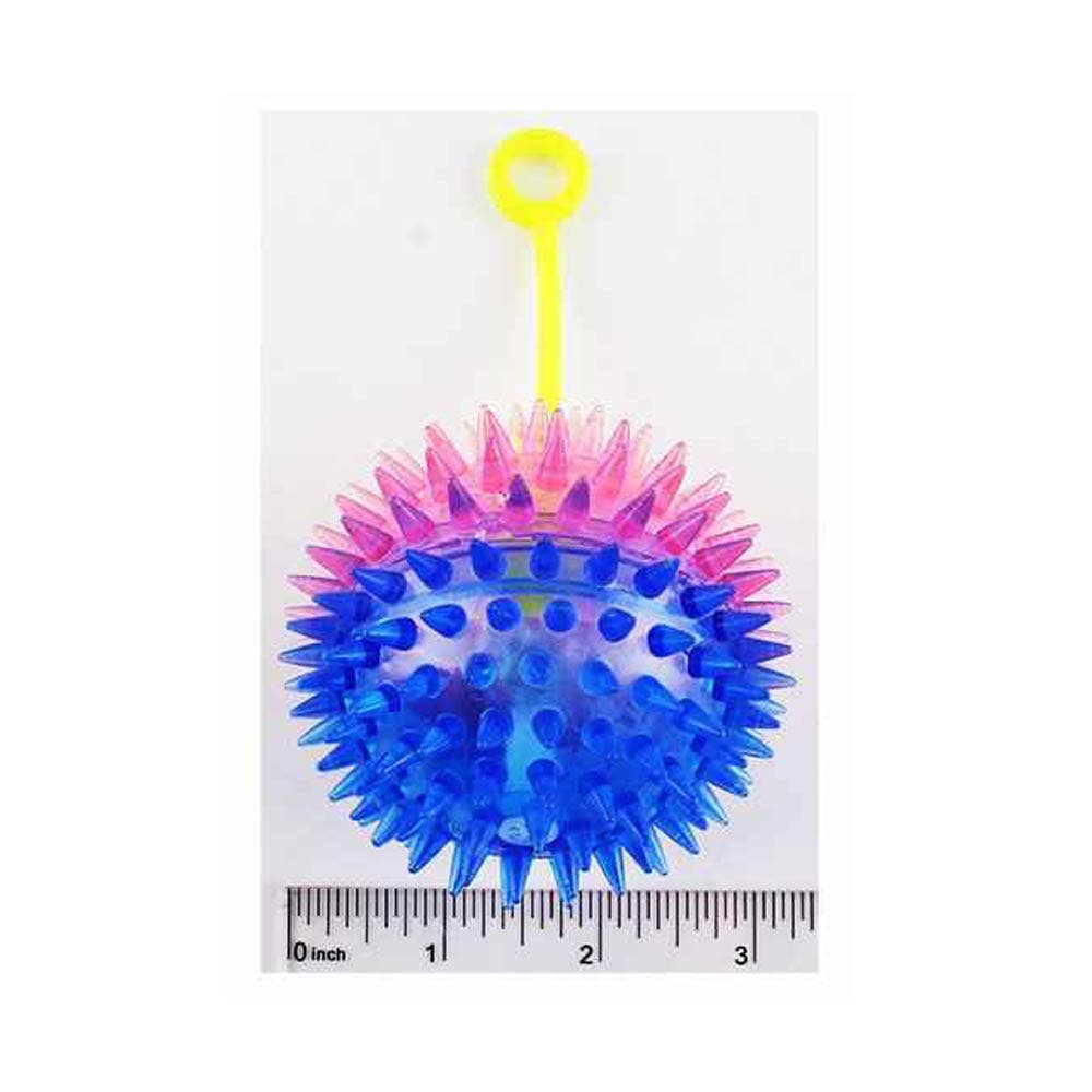 Light Up Flashing Spiky Ball Toy