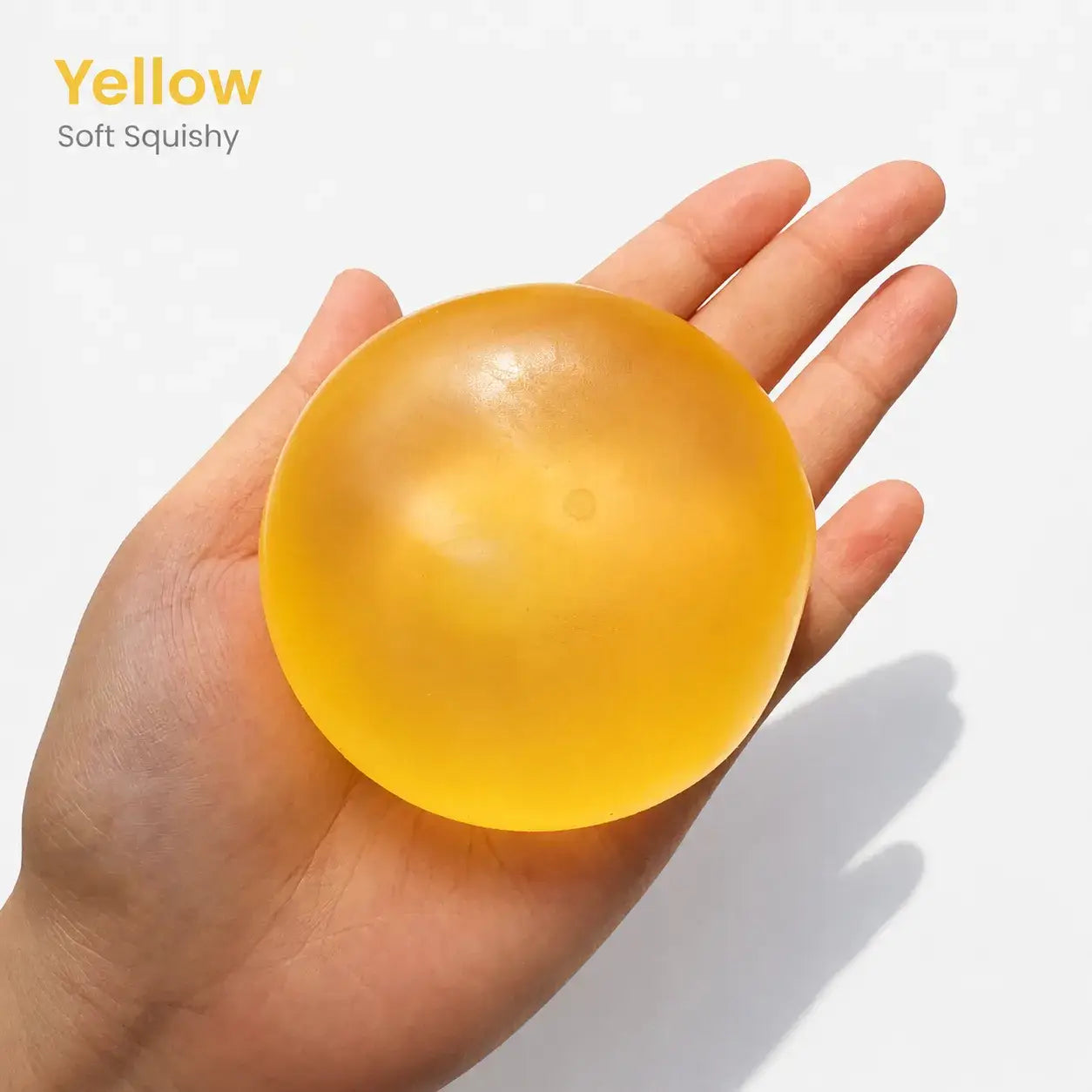 Coco Jelly Squishy Stress Ball – Moldable Sensory Toy: