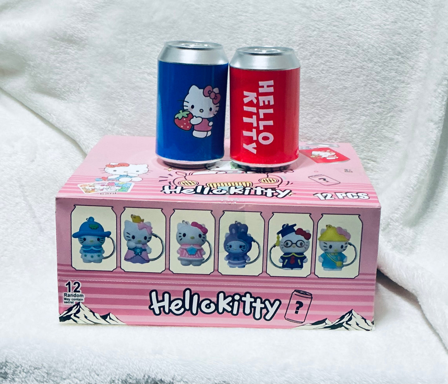 Mystery Kitty Blind Can