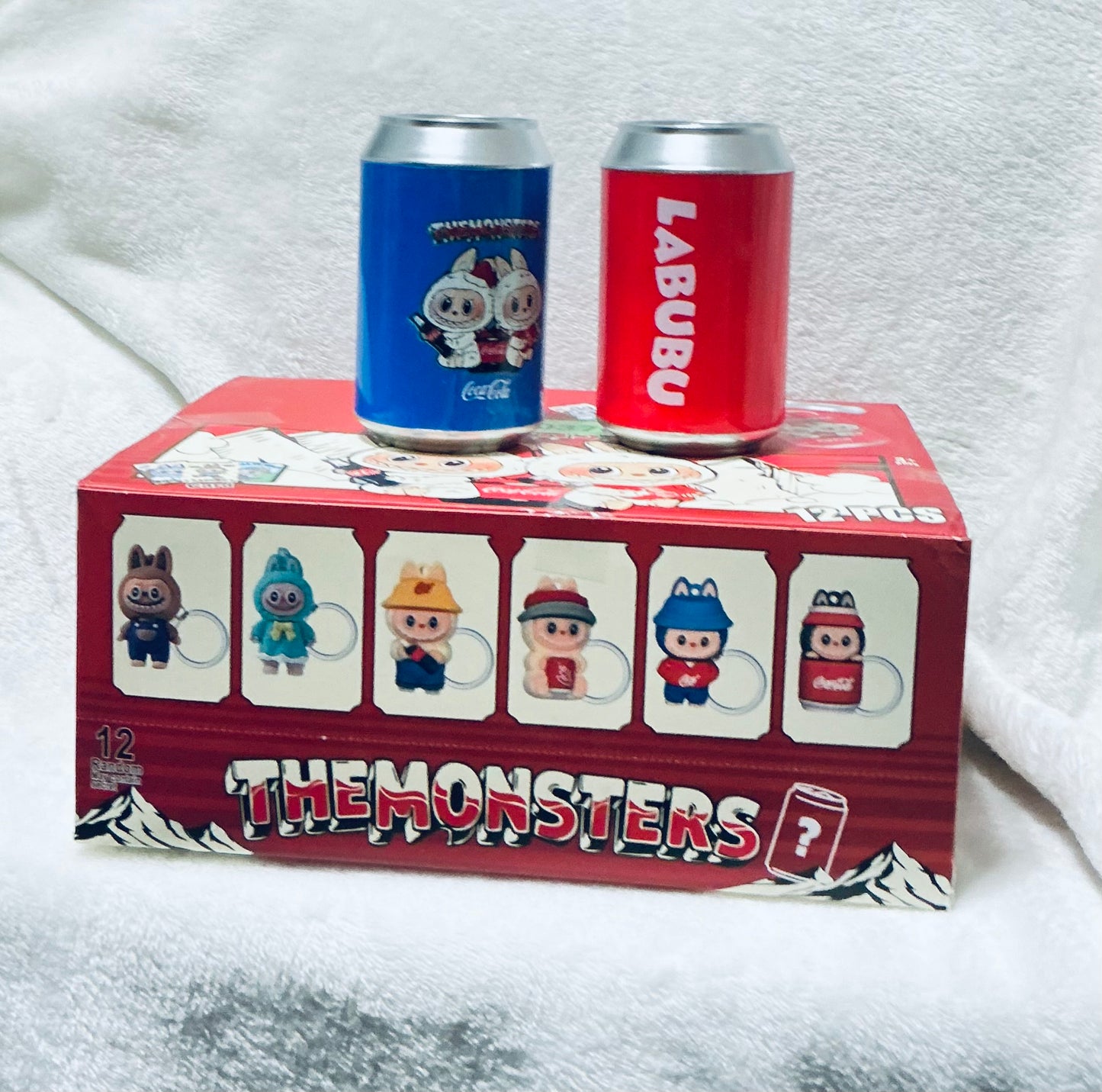 Mystery Monster Blind Can