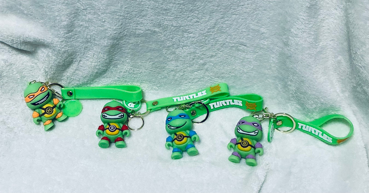 Turtle Keychain