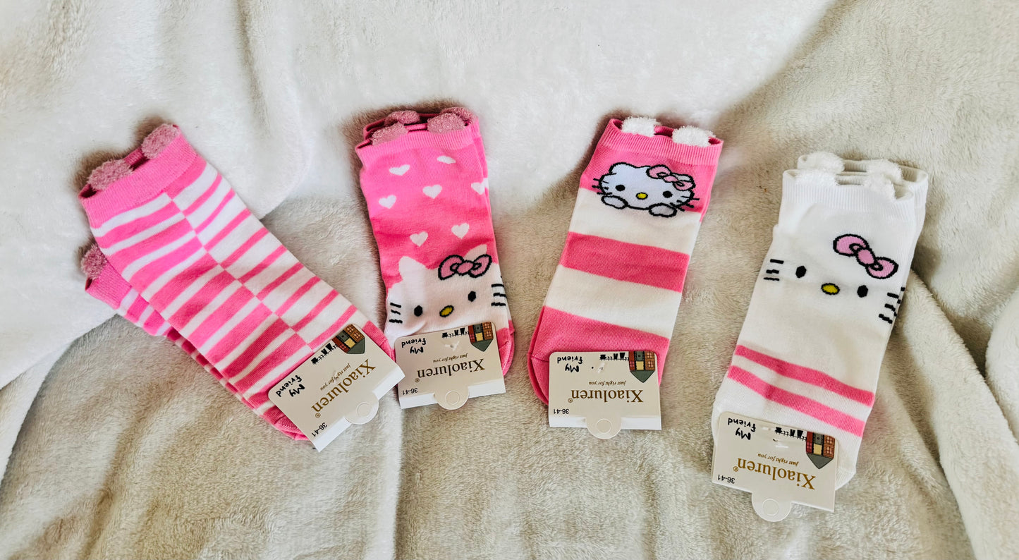 Kitty socks