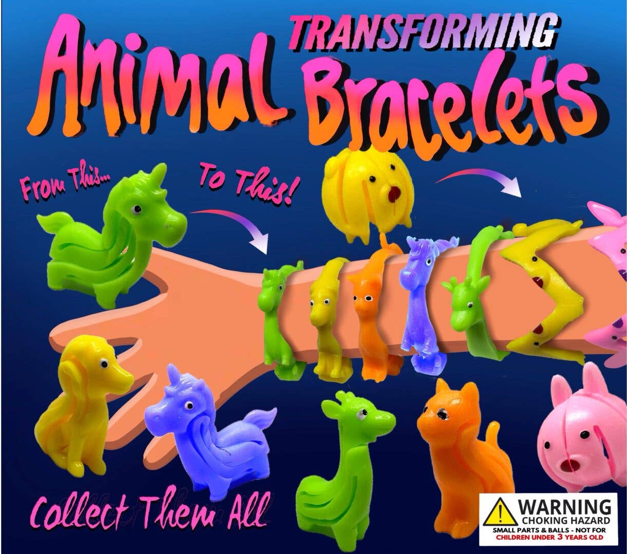 ANIMAL BRACELETS -