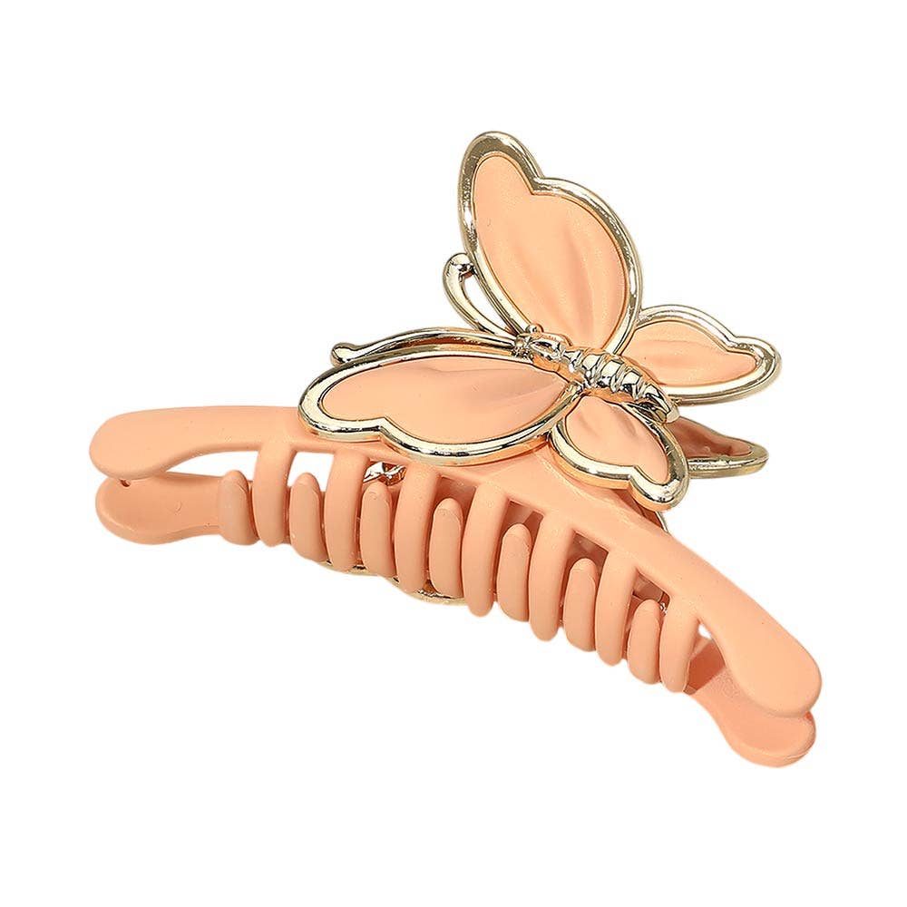 Butterfly Hair Claw Clips