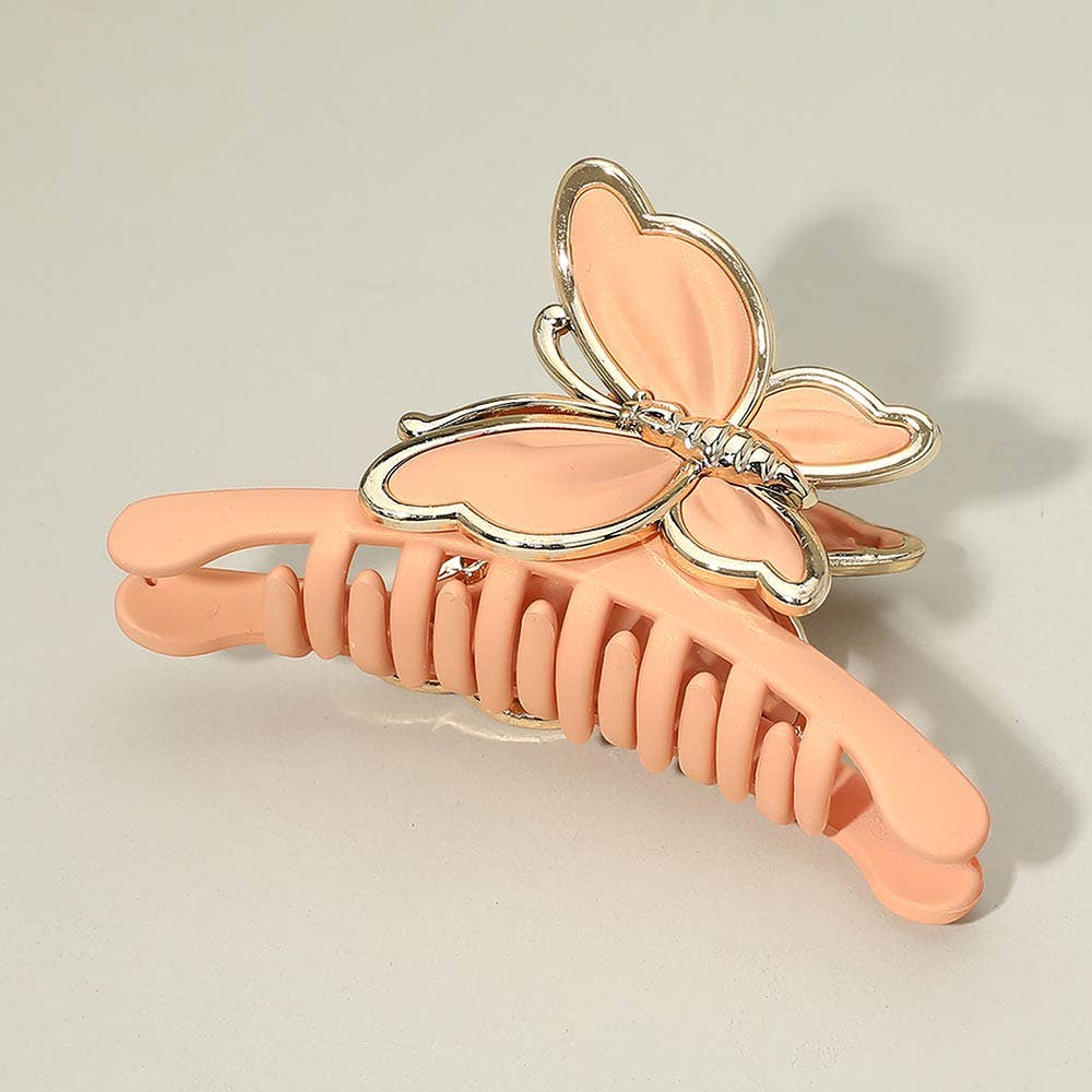 Butterfly Hair Claw Clips