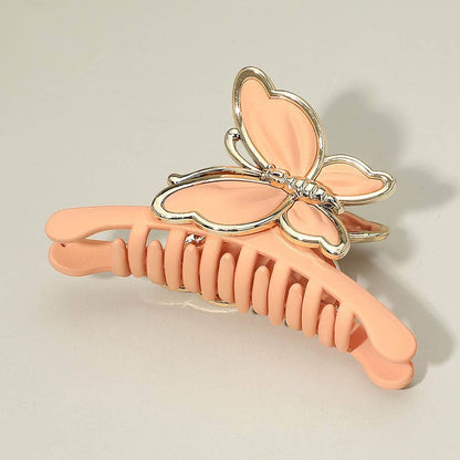 Butterfly Hair Claw Clips