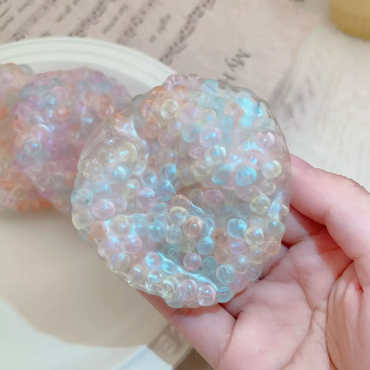 Popping Bead Stress Relief Squishy Toy: