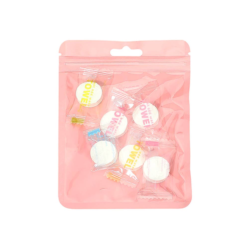Portable Travel Magic Compressed Towels