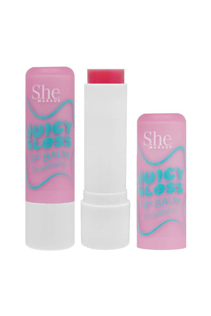 SHE Juicy Fruits Gloss Lip Balm