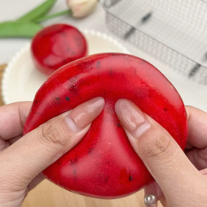 Watermelon Smoothie Squishy Stress Ball: