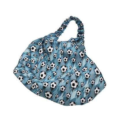 Soccer Ball Pattern Hair Scarf Wraps