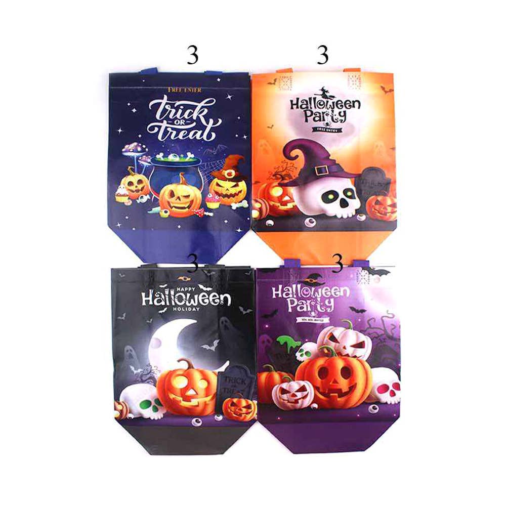 Halloween Treat Reusable Bags