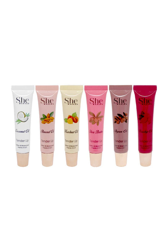 SHE Tender Lip Therapy Gloss
