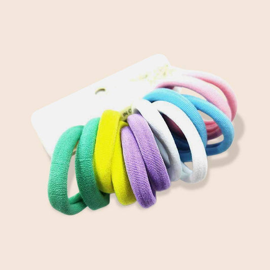 Basic Stretch Hairbands: Multi