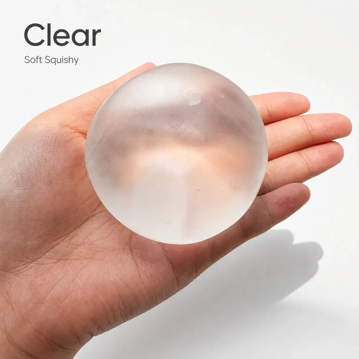 Coco Jelly Squishy Stress Ball – Moldable Sensory Toy:
