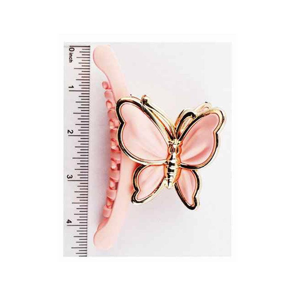 Butterfly Hair Claw Clips