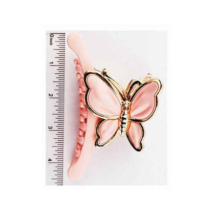 Butterfly Hair Claw Clips