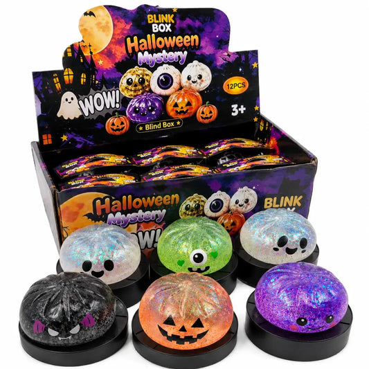 Halloween Ghost Maltose Squishy Stress Relief Toy