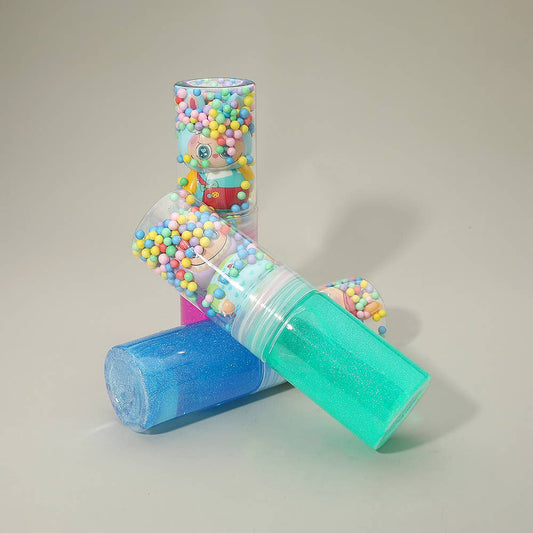 Monster Bunny Crystal Mud Slime Toys