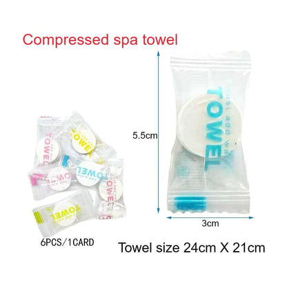 Portable Travel Magic Compressed Towels