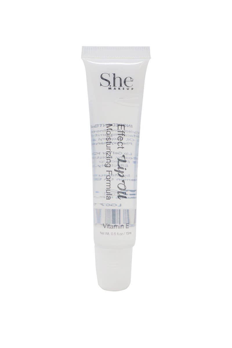 She Vitamin E Clear Lip Oil Gloss