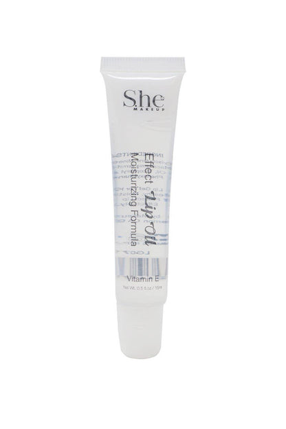 She Vitamin E Clear Lip Oil Gloss