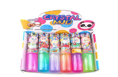 Monster Bunny Crystal Mud Slime Toys