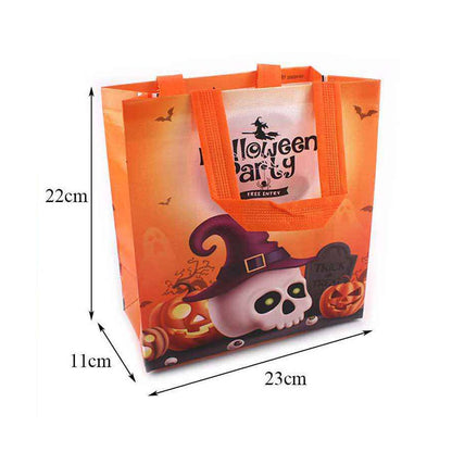 Halloween Treat Reusable Bags