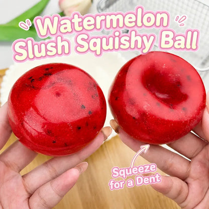 Watermelon Smoothie Squishy Stress Ball: