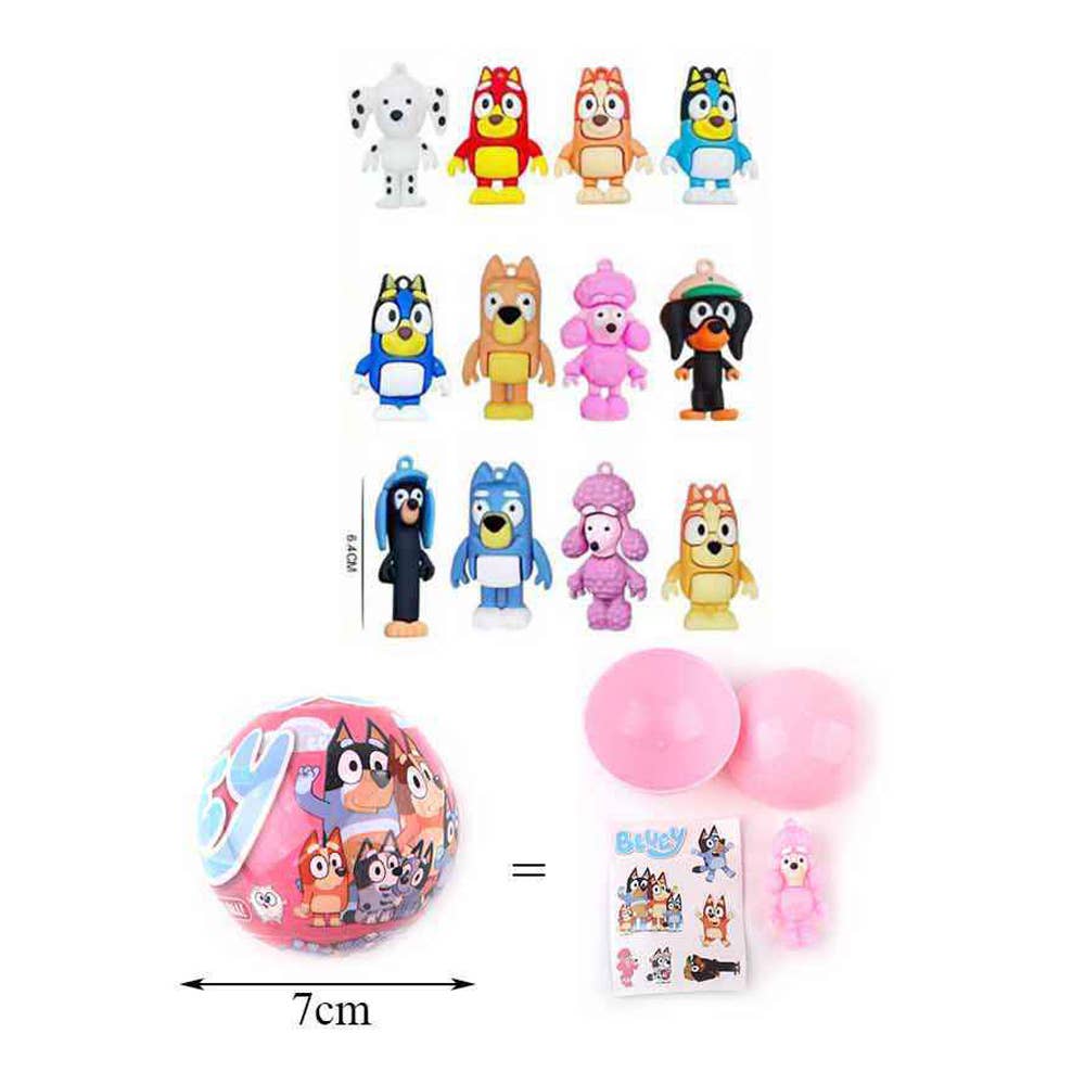 Dog Character Surprise Capsule Toys