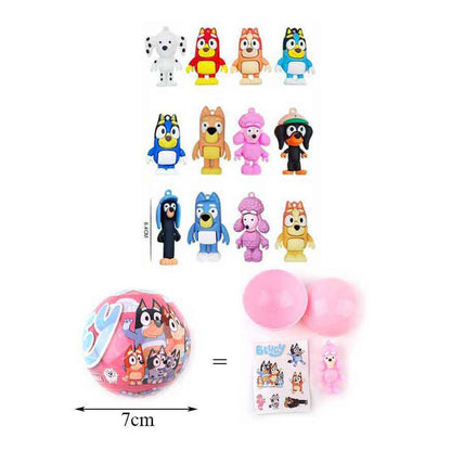 Dog Character Surprise Capsule Toys