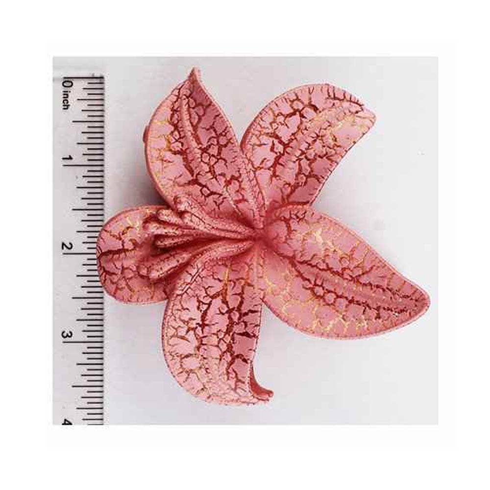 Floral Hair Claw Clips