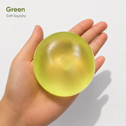 Coco Jelly Squishy Stress Ball – Moldable Sensory Toy: