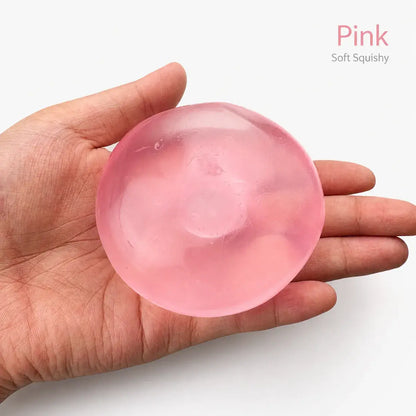 Coco Jelly Squishy Stress Ball – Moldable Sensory Toy: