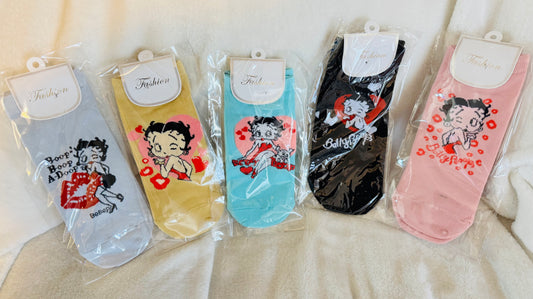 Betty Boop Socks