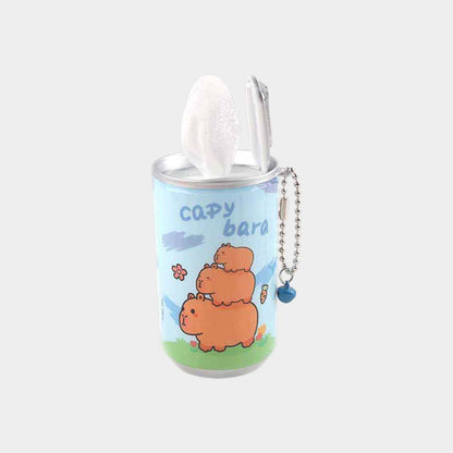 Capybara Mini Can Wet Wipes