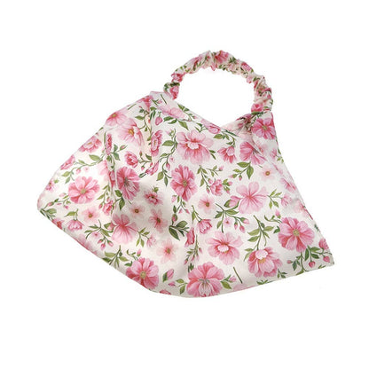 Floral Pattern Hair Scarf Wraps