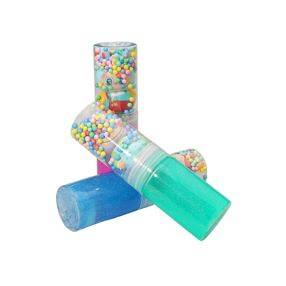 Monster Bunny Crystal Mud Slime Toys