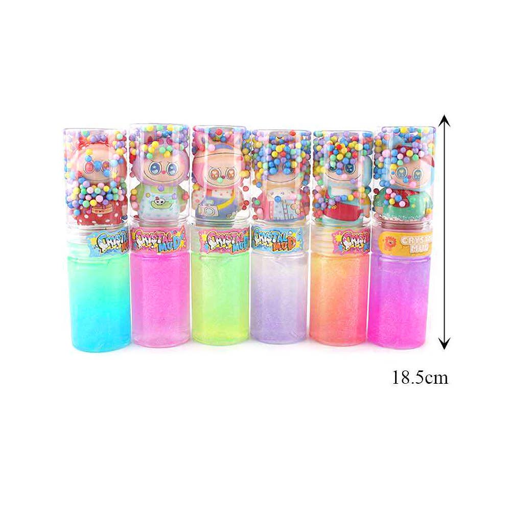 Monster Bunny Crystal Mud Slime Toys