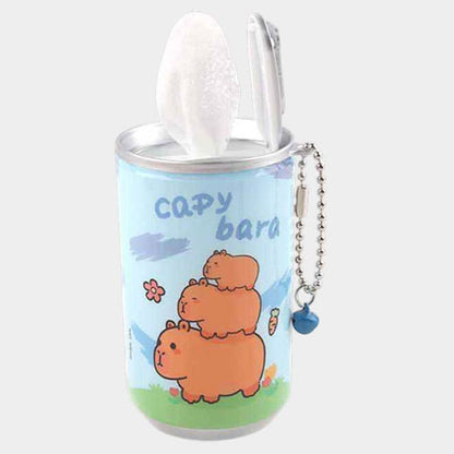 Capybara Mini Can Wet Wipes