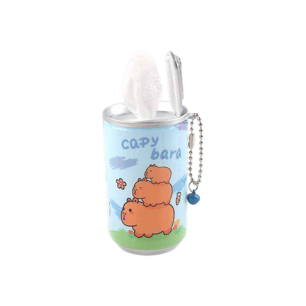 Capybara Mini Can Wet Wipes
