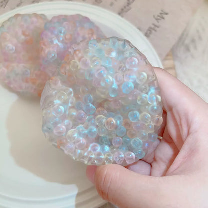 Popping Bead Stress Relief Squishy Toy: