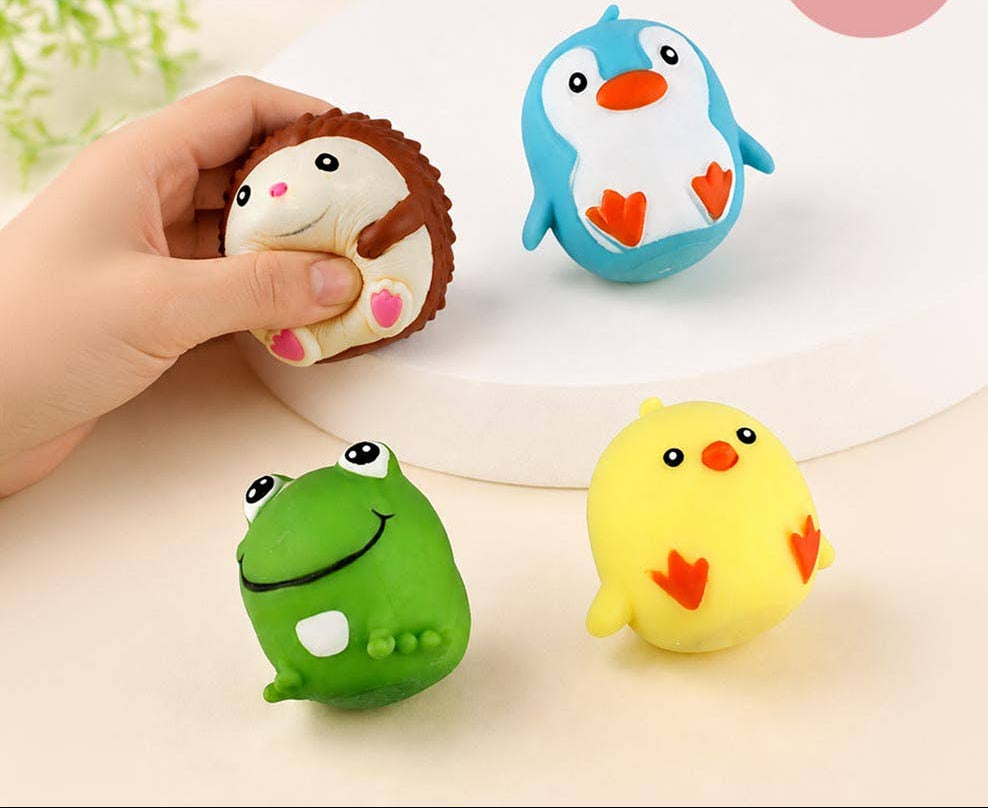 Cute Animal Squeeze Squishy Stress Relief Toy